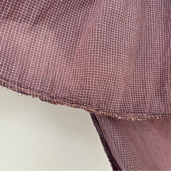 Magnolia Pearl Purple Shirt Blouse - Picture 7 of 9